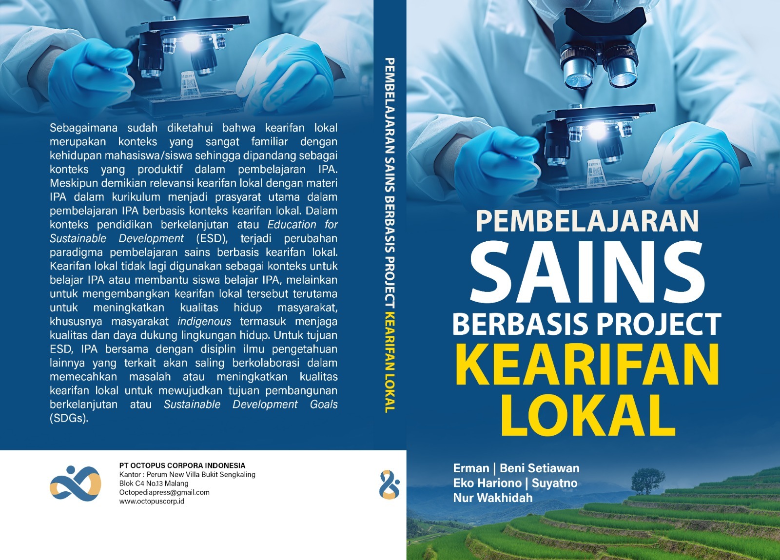 Pembelajaran Sains Berbasis Project Kearifan Lokal